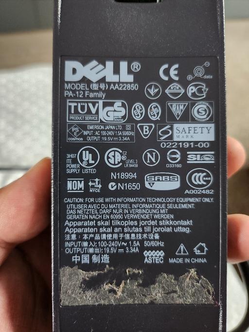 Buy & Sell West Midlands Birmingham - Photos for Dell AA22850 Laptop Charger