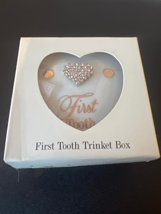 Buy & Sell East London Havering - Photos for Baby boy first tooth trinket box