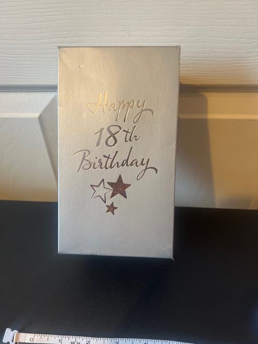 Buy & Sell East London Havering - Photos for Happy 18th Birthday Glass