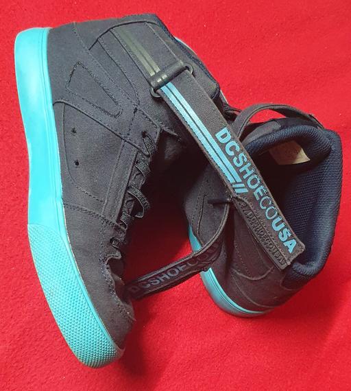 Buy & Sell South East London Lower Sydenham - South East London - Photos for DC High top TX EV trainers size 4