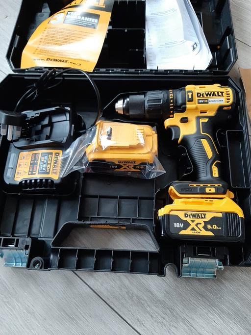 Buy & Sell North West London Brent Park - North West London - Photos for dewalt 18v combi drill driver ,2x 5ah battery