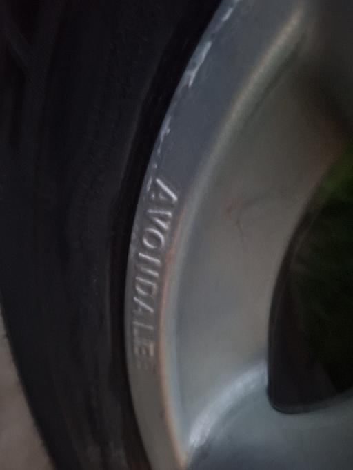 Vehicles Lincolnshire West Lindsey - Photos for genuine avondale caravan alloy wheels with ty