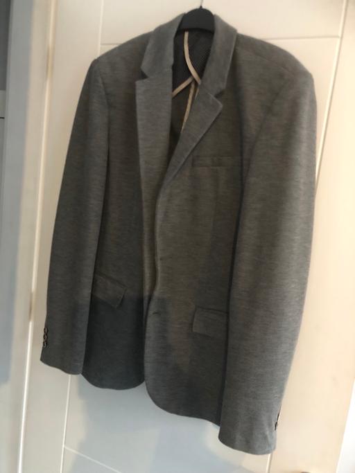 Buy & Sell West Midlands Birmingham - Photos for River Island Grey Blazer, Jacket, mens, Uk 42