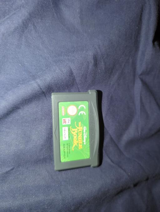 Buy & Sell Newport - Wales Rogerstone - Newport - Photos for the jungle book Gameboy advance game