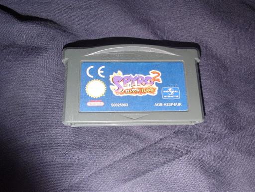 Buy & Sell Newport - Wales Rogerstone - Newport - Photos for Spyro 2 season flame Gameboy advance game