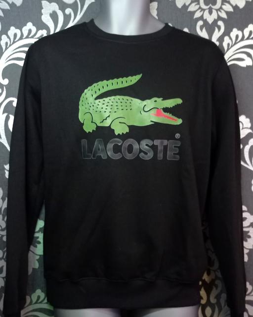 Buy & Sell Central London St James`s - Central London - Photos for SALE 🐊 black fleece jumper sweatshirt M