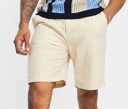 Buy & Sell Oxfordshire Cherwell - Photos for Selected Homme slim linen shorts