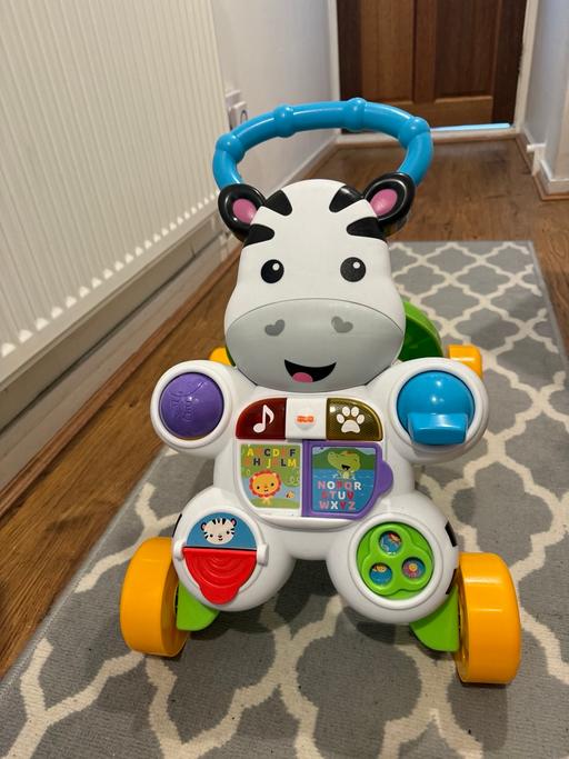 Buy & Sell West Midlands Birmingham - Photos for Fisher-Price Zebra Walker