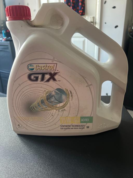 Vehicles East London Havering - Photos for Castrol GTX 15W40 oil 4litre