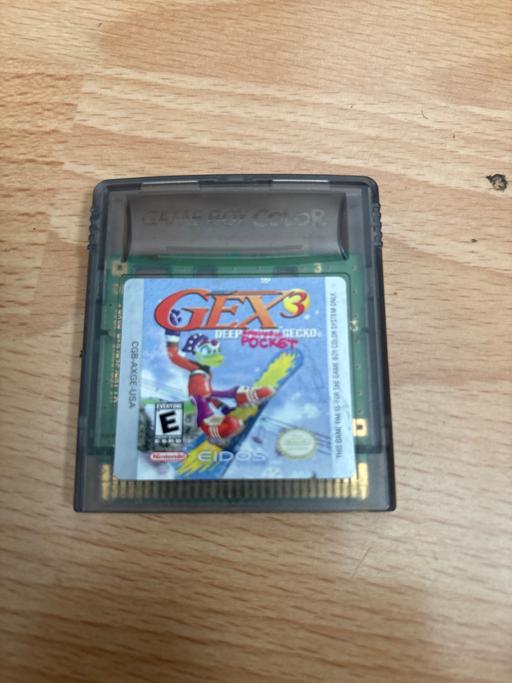 Buy & Sell West London White City - West London - Photos for Gex game for the Game Boy colour