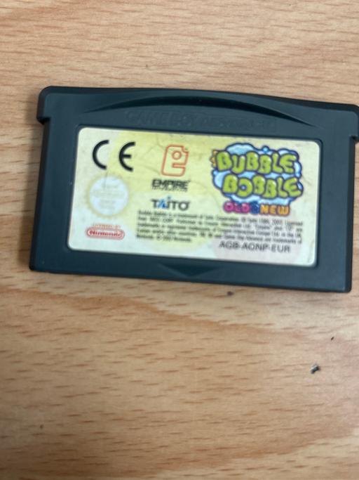 Buy & Sell West London Notting Hill - West London - Photos for Bubble & Bobble game for the Game Boy Advance