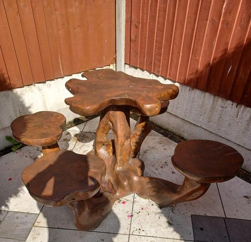 Buy & Sell Merseyside Saint Helens - Photos for Large wooden root outdoor seating