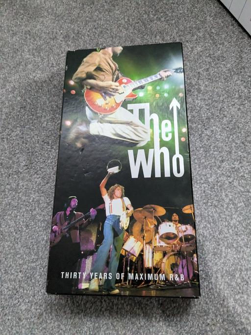 Buy & Sell South Yorkshire Sheffield - Photos for the who box set