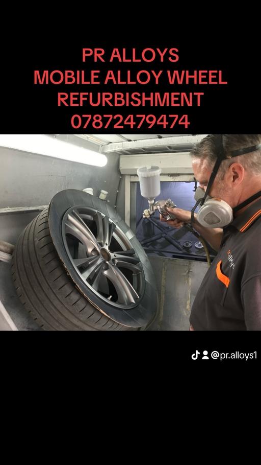 Vehicles Worcestershire Bromsgrove - Photos for PR ALLOYS MOBILE ALLOY WHEEL REFURB