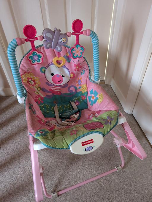 Buy & Sell West Midlands Dudley - Photos for Fisher price rocking baby seat