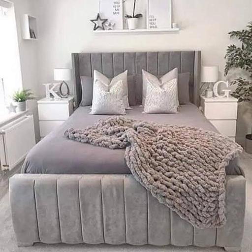 Buy & Sell Smethwick Sandwell - Photos for SALE ! GIO WING BACK BED & MATTRESS