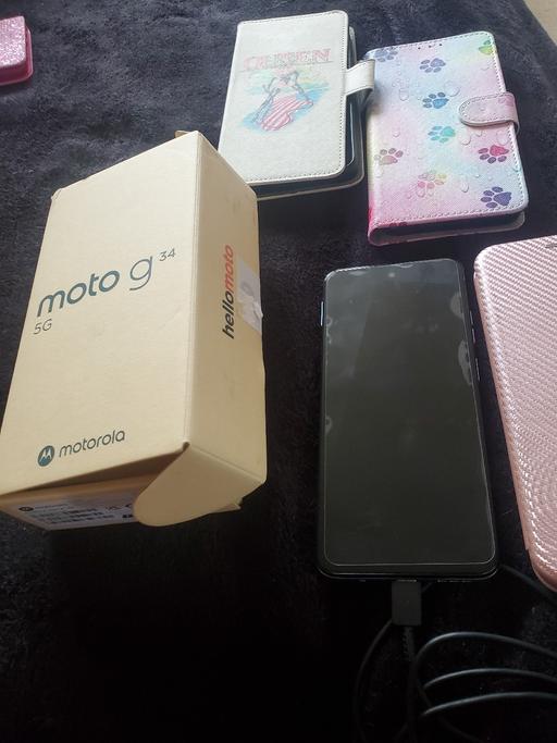 Buy & Sell West Midlands Dudley - Photos for motorola g34 5g mobile phone