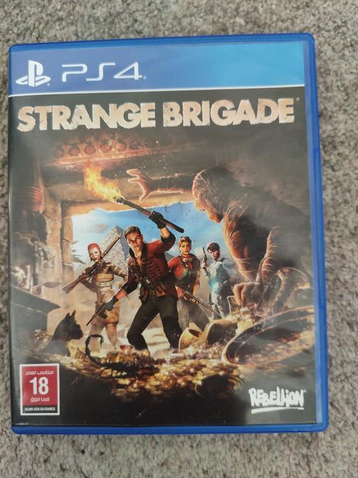 Buy & Sell Cheshire West and Chester Winsford - Cheshire West and Chester - Photos for strange brigade PS4 playstation 4 game