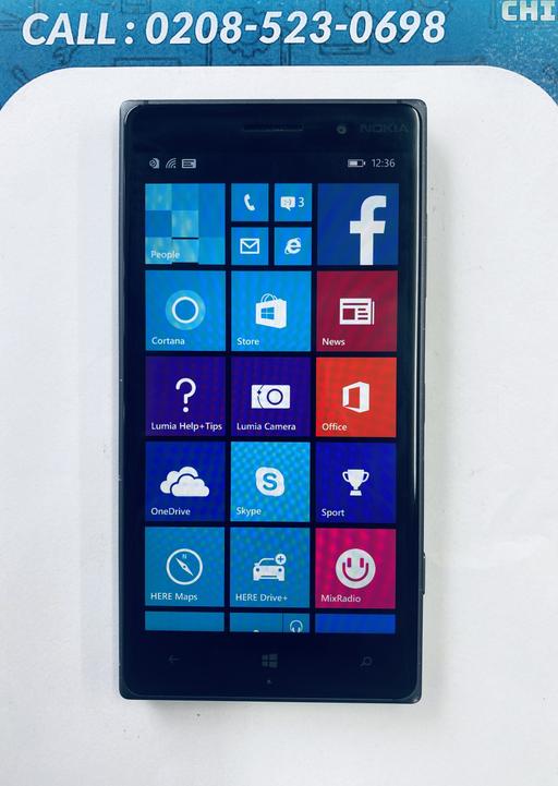 Buy & Sell East London Highams Park - East London - Photos for Nokia Lumia 830 16GB Storage 1GB RAM Black