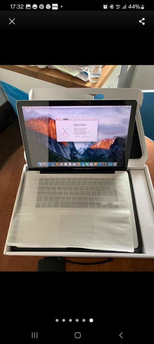 Buy & Sell East London Hackney Central - East London - Photos for Macbook Pro 15inch