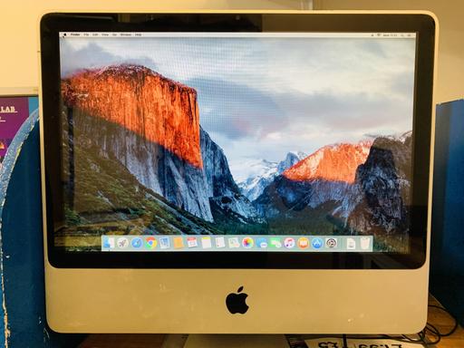 Buy & Sell East London Highams Park - East London - Photos for Apple iMac A1224 20” 160GB HDD 3GB RAM