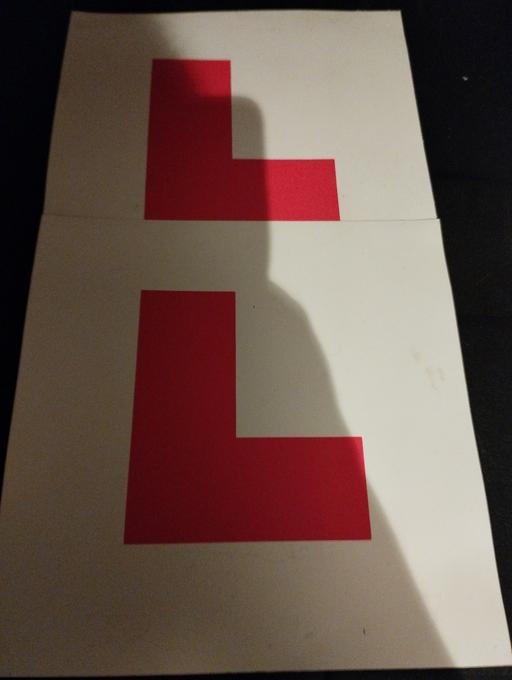 Vehicles Worcestershire Redditch - Photos for learner plates