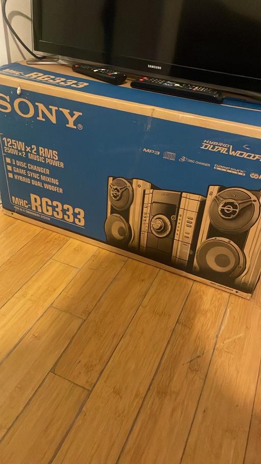 Buy & Sell West London Acton - West London - Photos for SONY HIFI BRAND NEW IN THE BOX