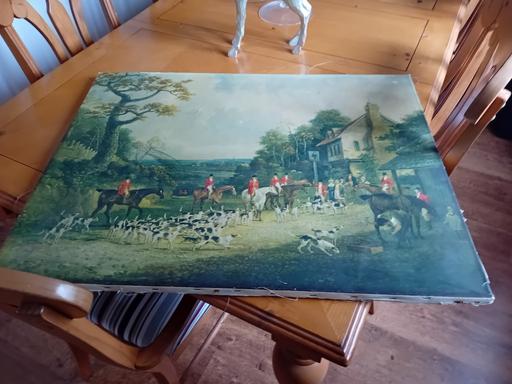 Buy & Sell Kent Canterbury - Photos for ESSEX HUNTING SCENE PICTURE