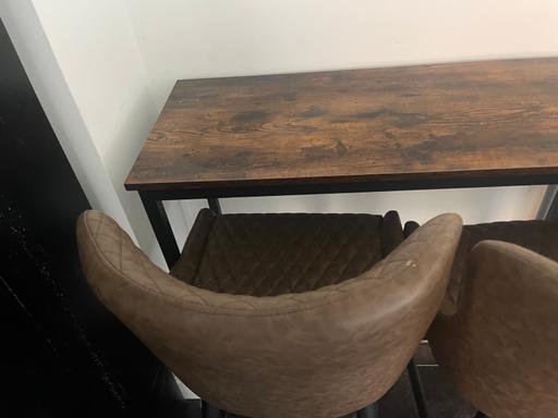 Buy & Sell West Midlands Birmingham - Photos for kitchen table and stools