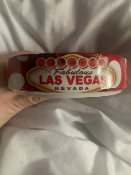 Buy & Sell West Midlands Walsall - Photos for Las Vegas trinket dish