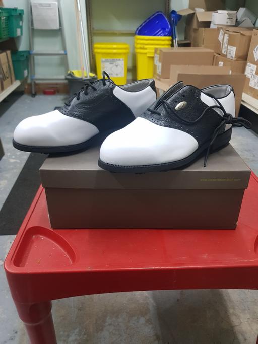 Buy & Sell West Midlands Birmingham - Photos for Nike Zoom Air Oxford Golf Shoes -Size 7-White