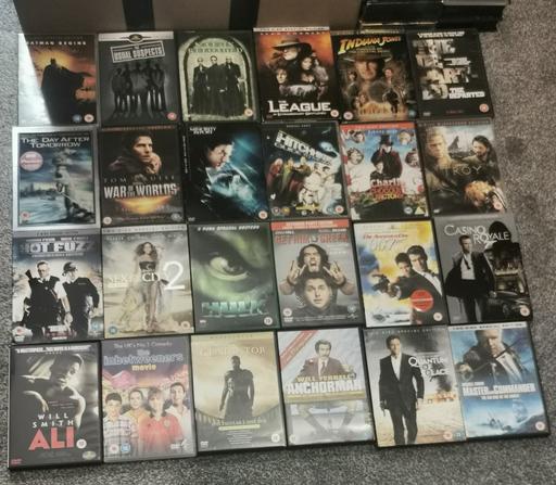 Buy & Sell West Midlands Birmingham - Photos for Double Disc Dvd Film Sets Various Genres x 24