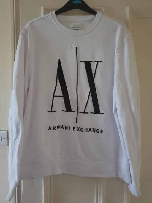 Buy & Sell Scottish Borders Backdamgate - Scottish Borders - Photos for Armani Exchange Jumper. New With tags.