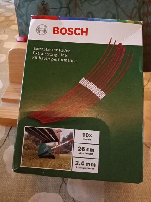 Buy & Sell County Durham Stockton-on-Tees - Photos for New Bosch extra strong line thread 26cms