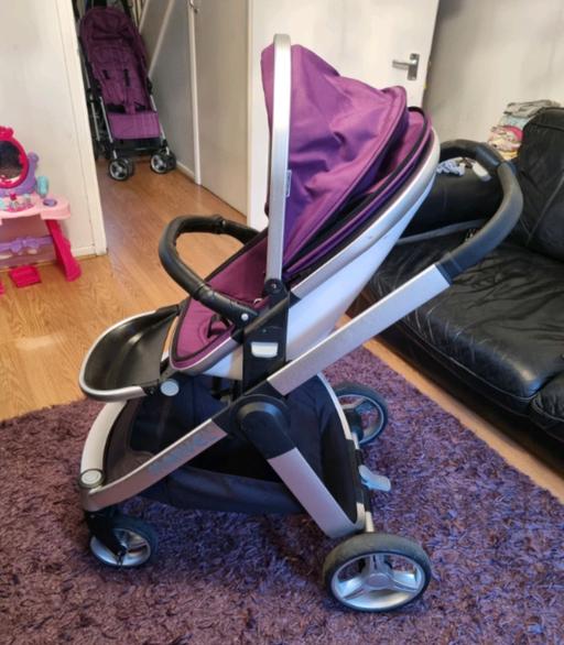 Buy & Sell North London Tottenham Hale - N17 - Photos for Marvel Travel System Plum