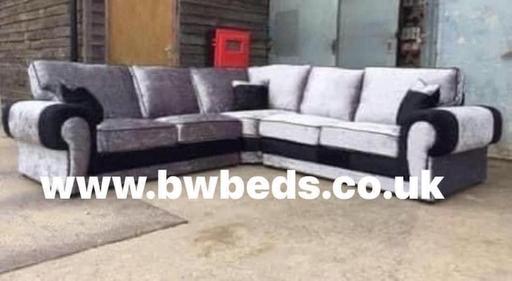 Buy & Sell South Yorkshire Rotherham - Photos for TANGO CORNER SOFA SILVER