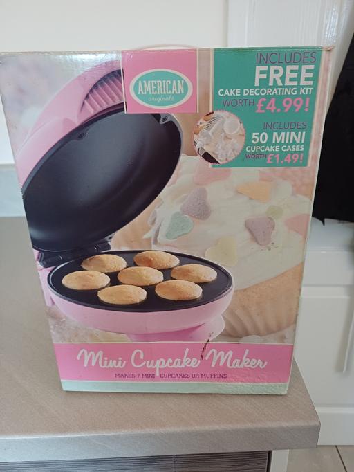 Buy & Sell Staffordshire South Staffordshire - Photos for Mini Cupcake Maker