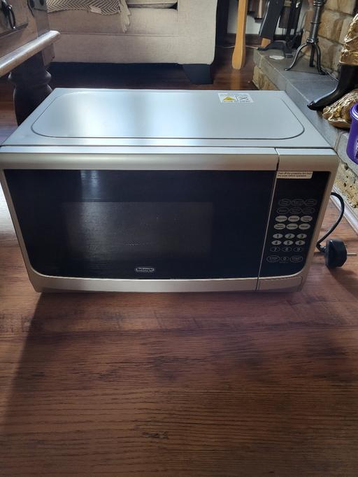 Buy & Sell Hertfordshire Broxbourne - Photos for delonghi microwave like new