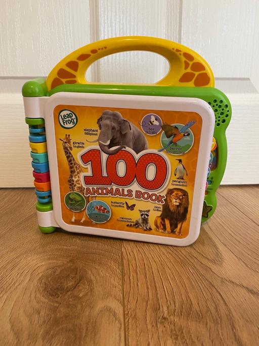 Buy & Sell Gloucestershire Gloucester - Photos for LeapFrog 100 Animals Book Toy