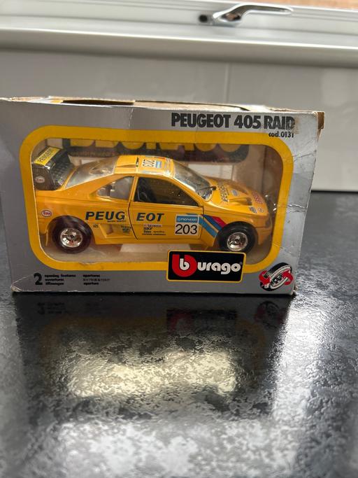 Vehicles Derbyshire Bolsover - Photos for Bburago Metal Die cast Peugeot 406 