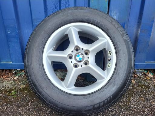 Vehicles Greater Manchester Manchester - Photos for GENUINE BMW X5 E53 SPARE ALLOY WHEEL 17 INCH