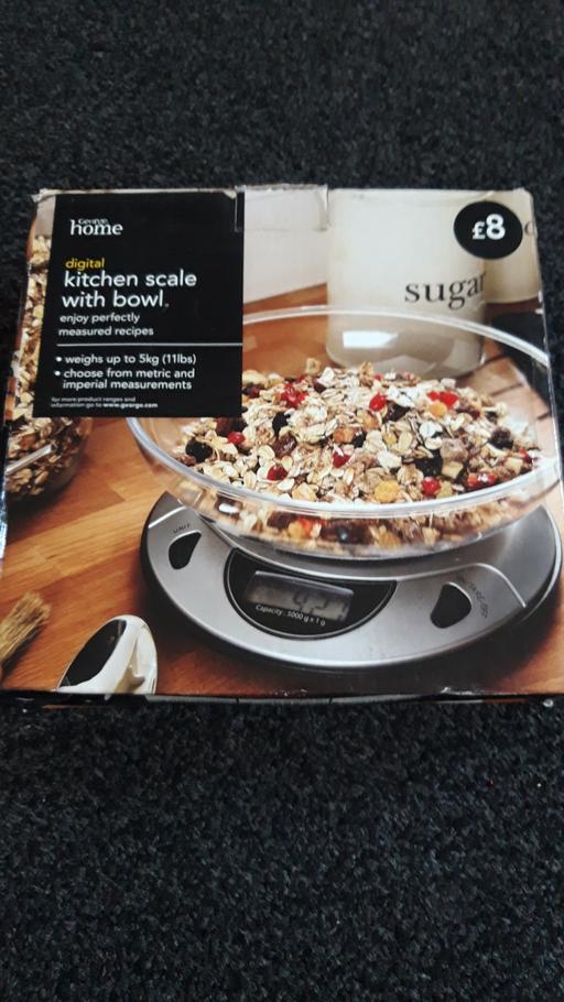 Buy & Sell West Yorkshire Kirklees - Photos for Digital kitchen scale with bowl