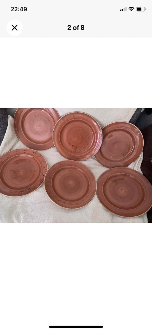 Buy & Sell Staffordshire Stoke-on-Trent - Photos for Steelite terracotta craft performance plates