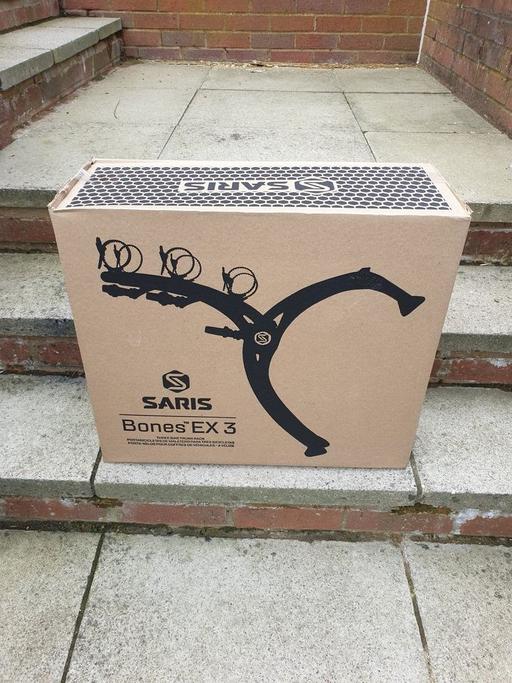 Buy & Sell Bedfordshire Bedford - Photos for Saris Bones EX3 Car Bike Rack