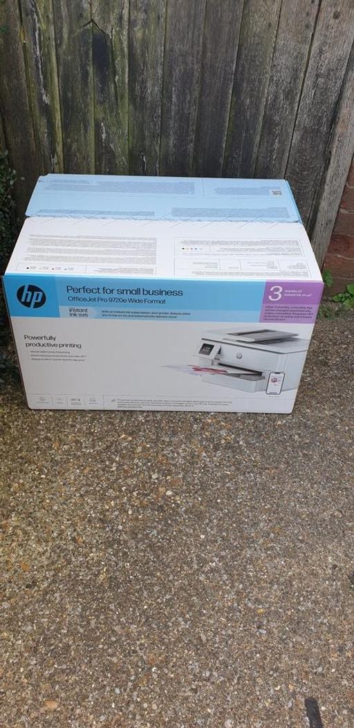 Buy & Sell Bedfordshire Bedford - Photos for OfficeJet Pro 9720e A3 All in One Printer