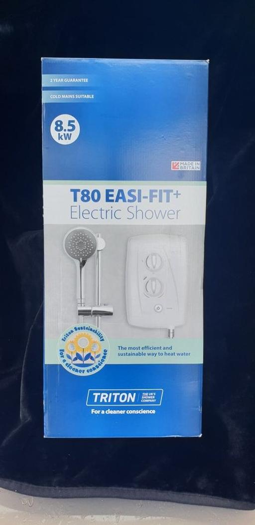 Buy & Sell Bedfordshire Bedford - Photos for riton T80 Easi-Fit 8.5kW Electric Shower