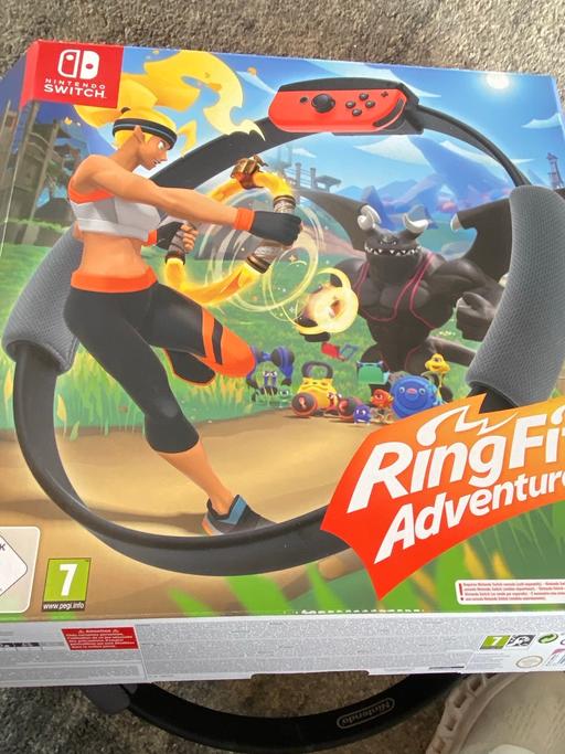 Buy & Sell Greater Manchester Rochdale - Photos for Ring fit Adventure for Nintendo Switch