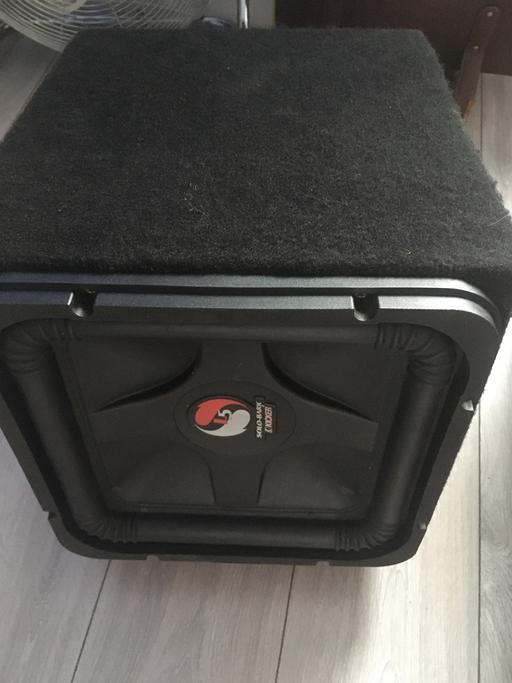 Vehicles Old Kent Road South East London - Photos for kicker L5 12” subwoofer 600 RSM.