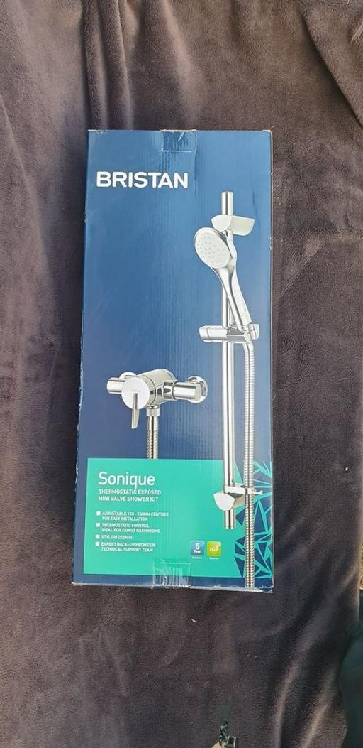 Buy & Sell Bedfordshire Bedford - Photos for Bristan Sonqiue 2 Thermo Shower Head taps