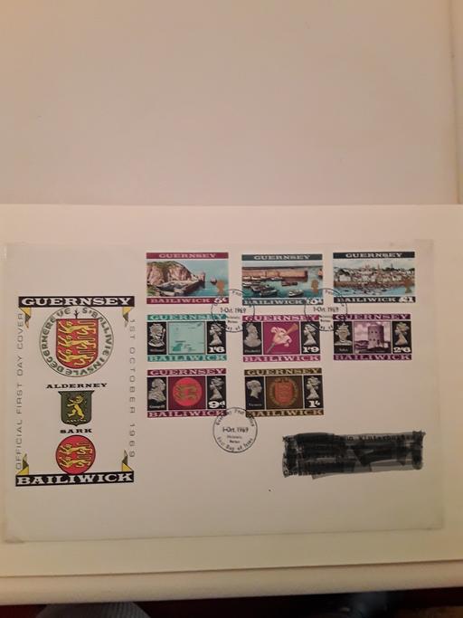 Classes West Midlands Sandwell - Photos for Guernsey first day covers (stamps)